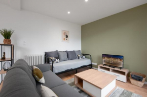 Spacieux T3 avec 2 parkings gratuits et 2 balcons